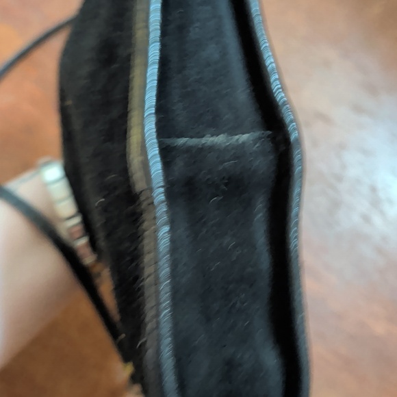 Vintage Etra Suede Bag - Picture 3 of 5